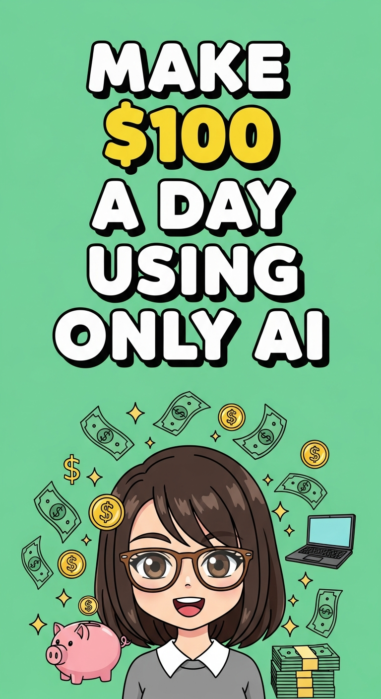 Make $100 A Day Using Only AI
