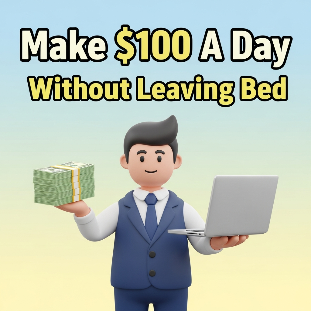 Make $100 A Day Without Leaving Bed