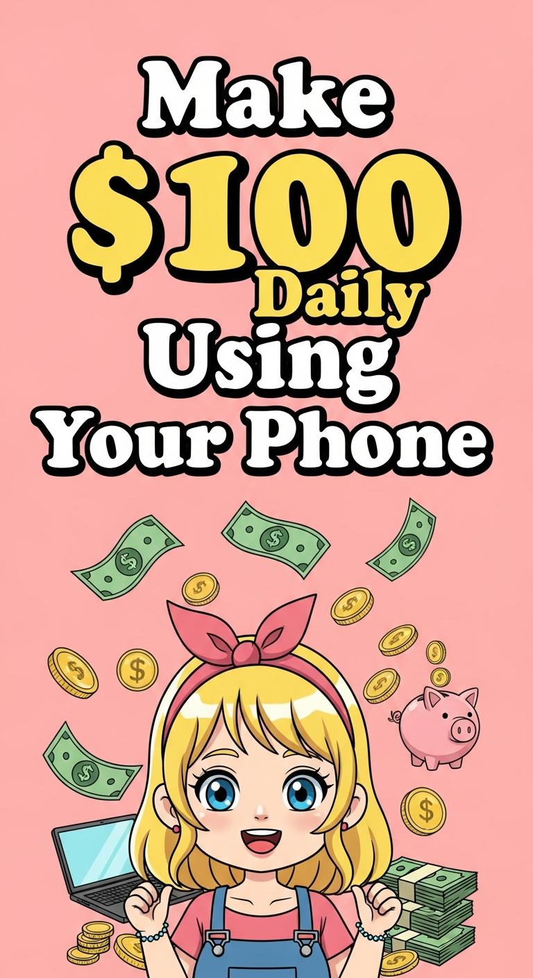 Make $100 Daily Using Your Phone