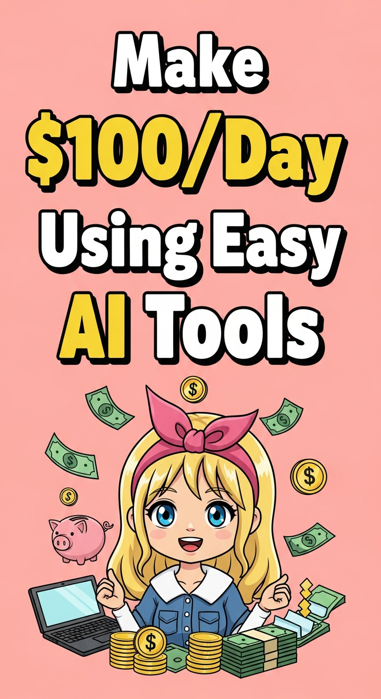 Make $100/Day Using Easy AI Tools