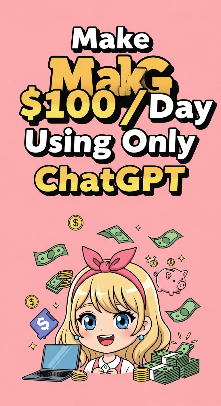 Make $100/Day Using Only ChatGPT