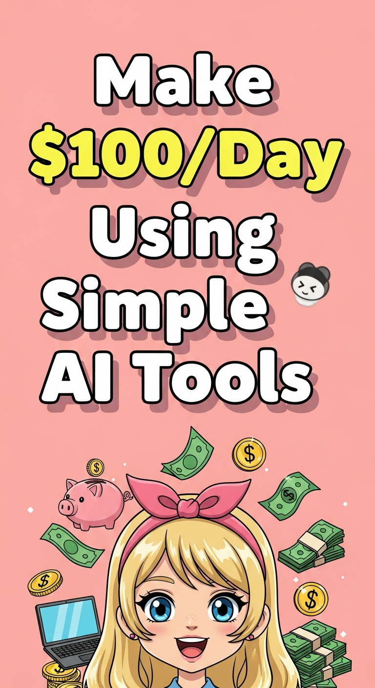 Make $100/Day Using Simple AI Tools