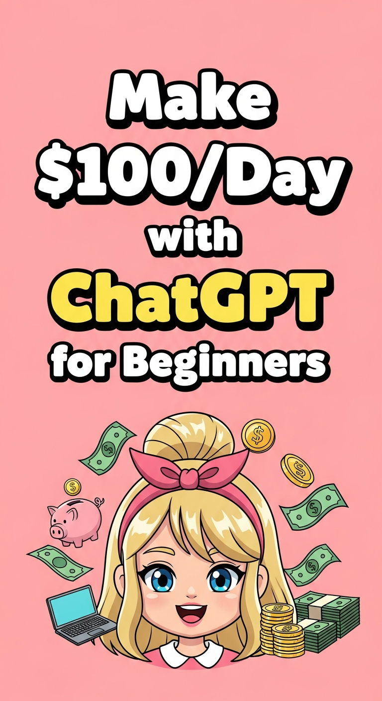 Make $100/Day with ChatGPT for Beginners