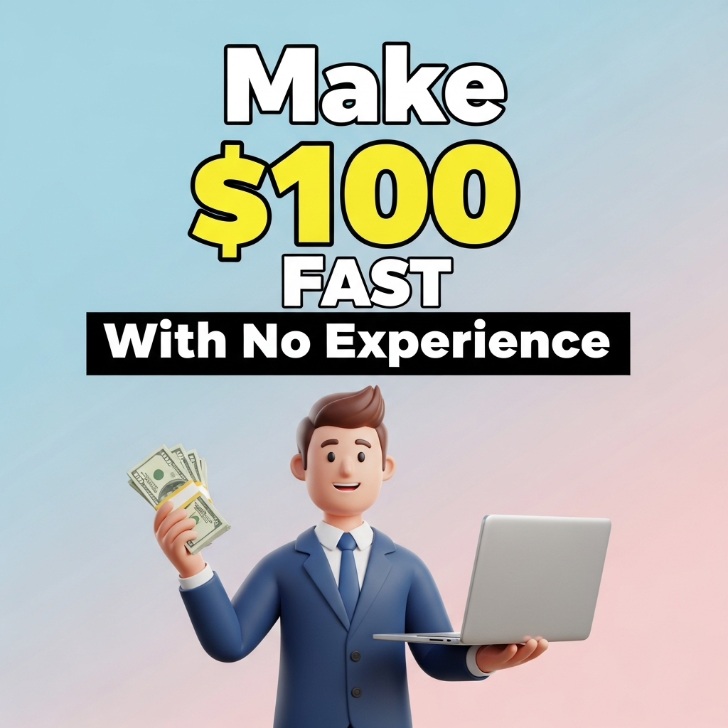 Make $100 Fast With No Experience