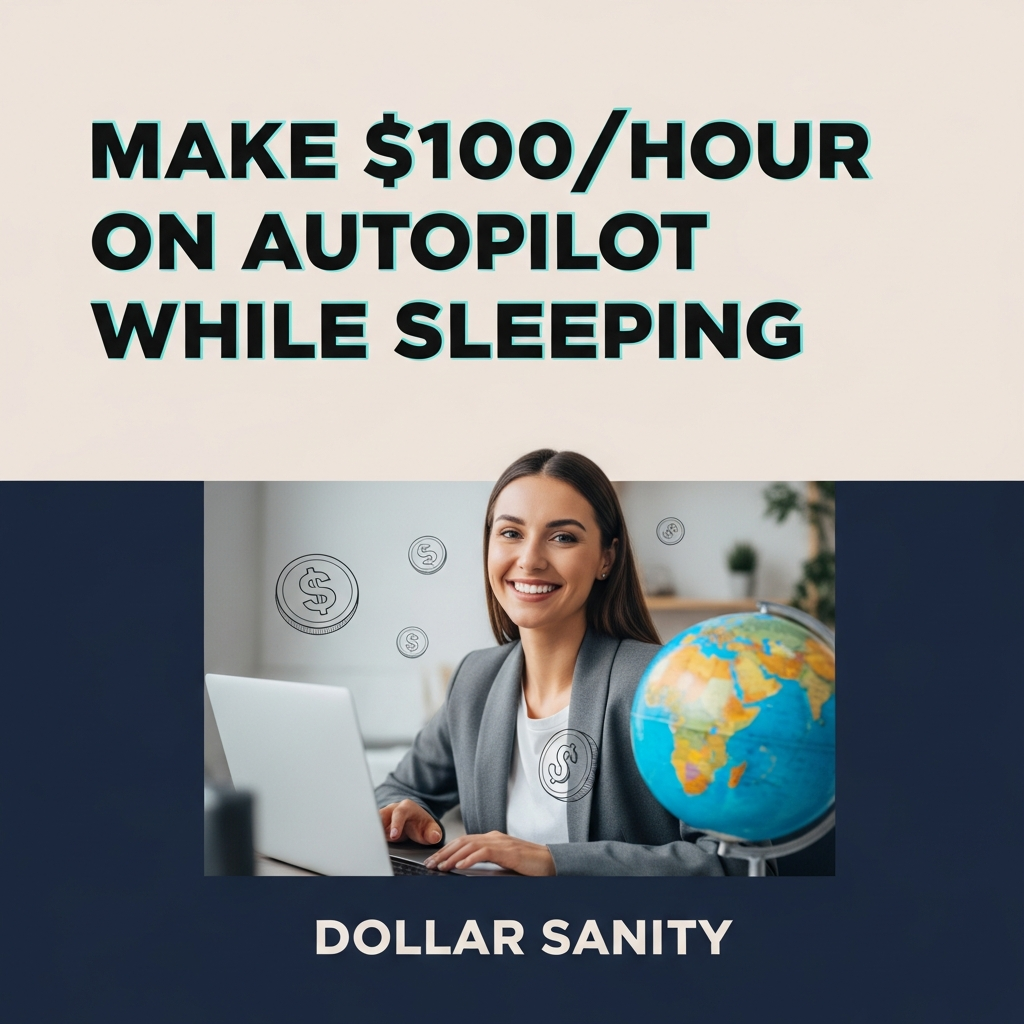 Make $100/Hour on Autopilot While Sleeping