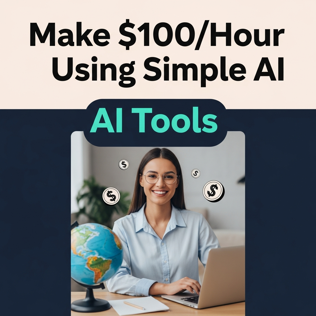 Make $100/Hour Using Simple AI Tools