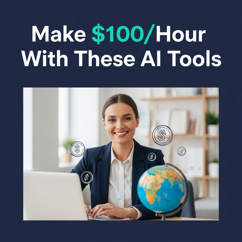 Make $100/Hour With These AI Tools