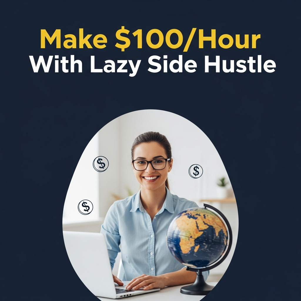 Make $100/Hour With This Lazy Side Hustle