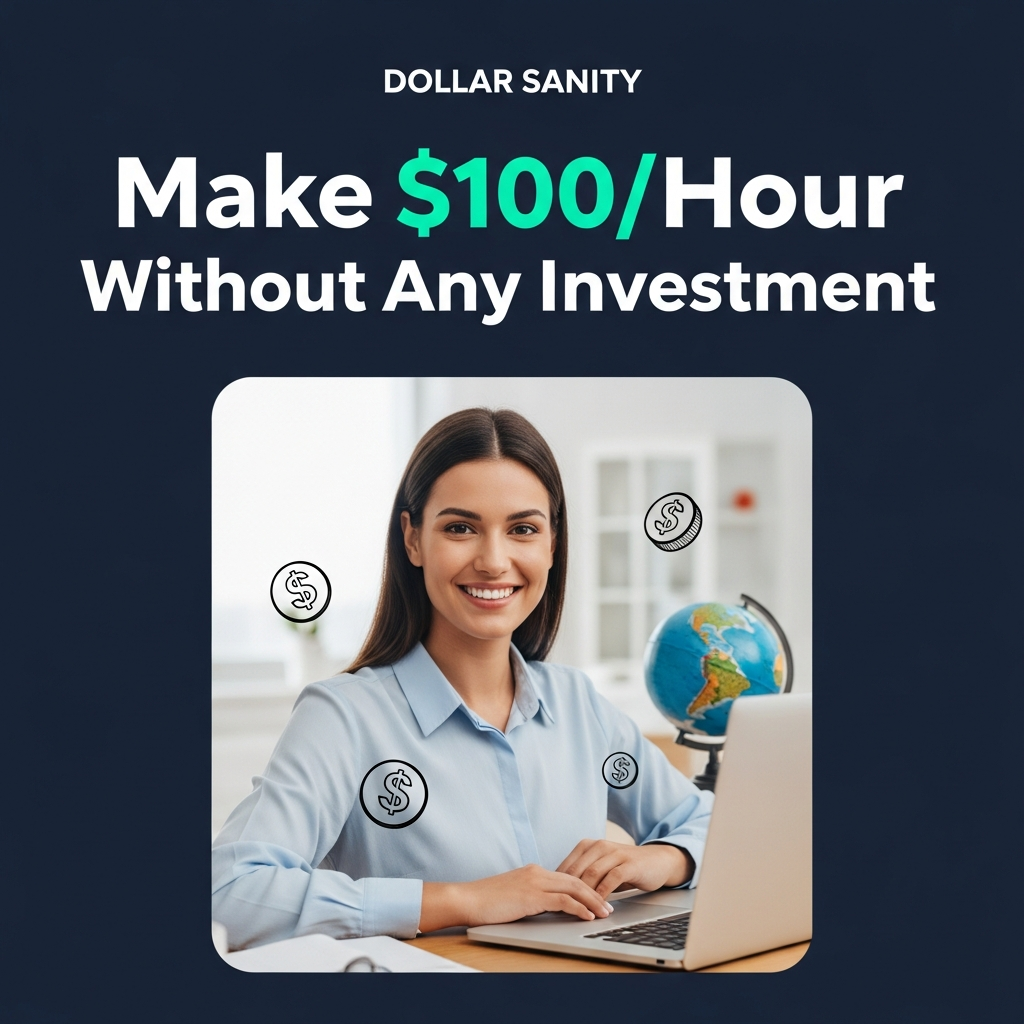 Make $100/Hour Without Any Investment