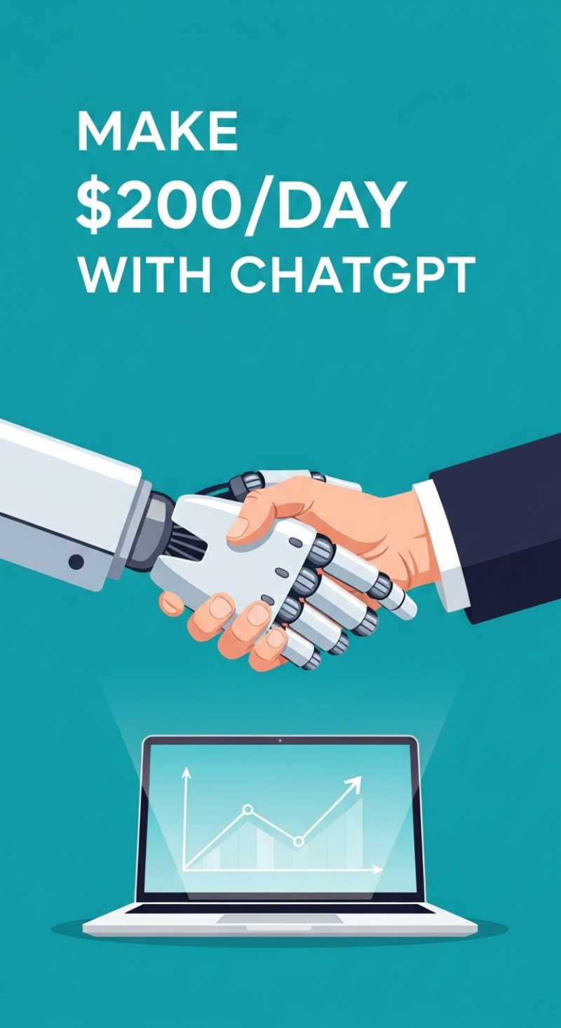 Make $200 A Day Using Only ChatGPT