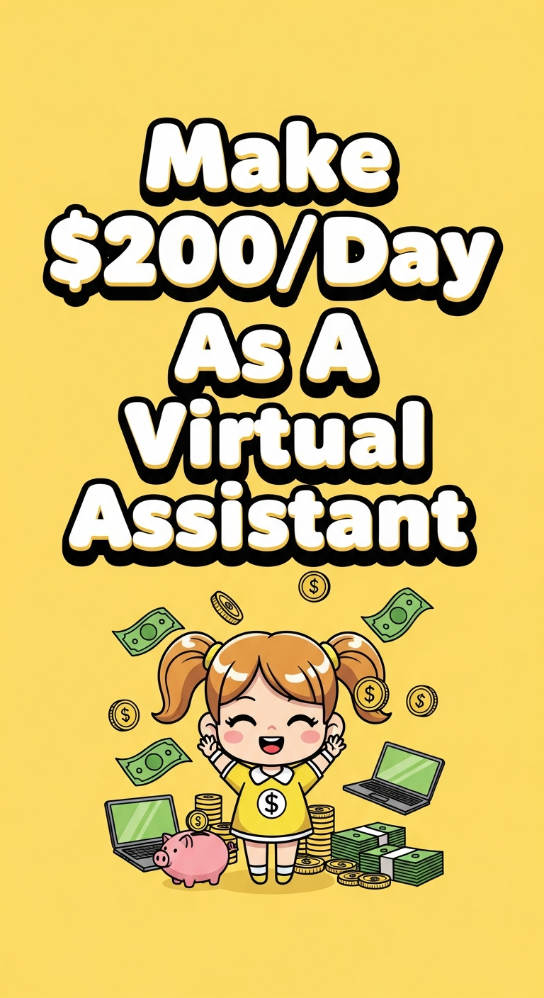 Make $200/Day As A Virtual Assistant
