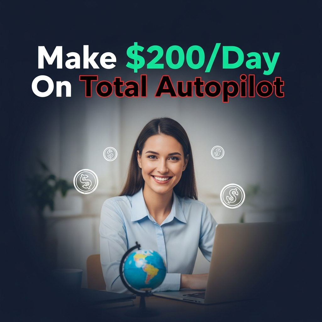 Make $200/Day On Total Autopilot