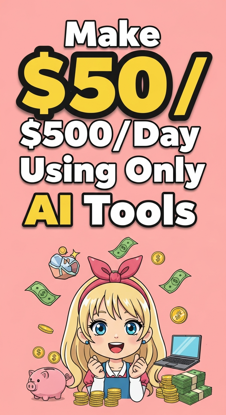 Make $500/Day Using Only AI Tools