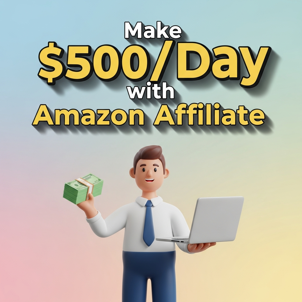 Make $500/Day with Amazon Affiliate