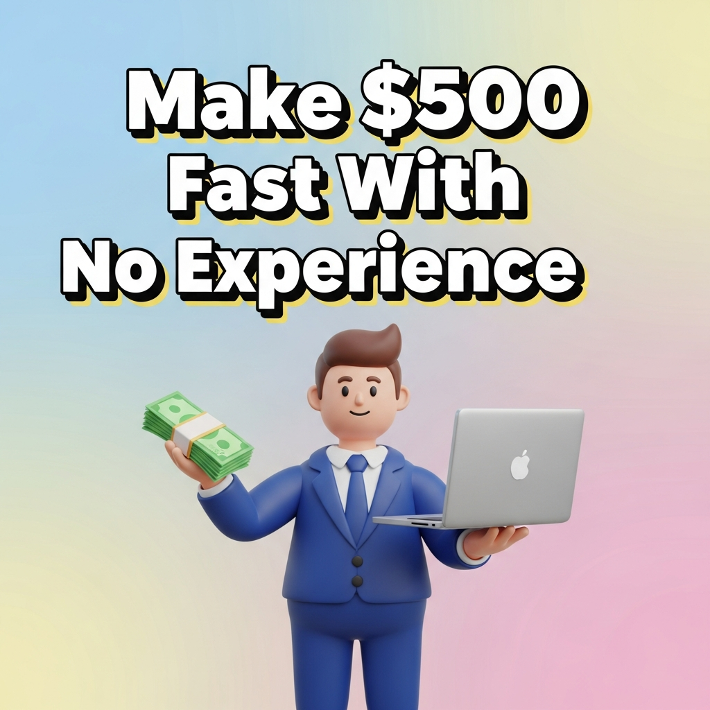 Make $500 Fast With No Experience