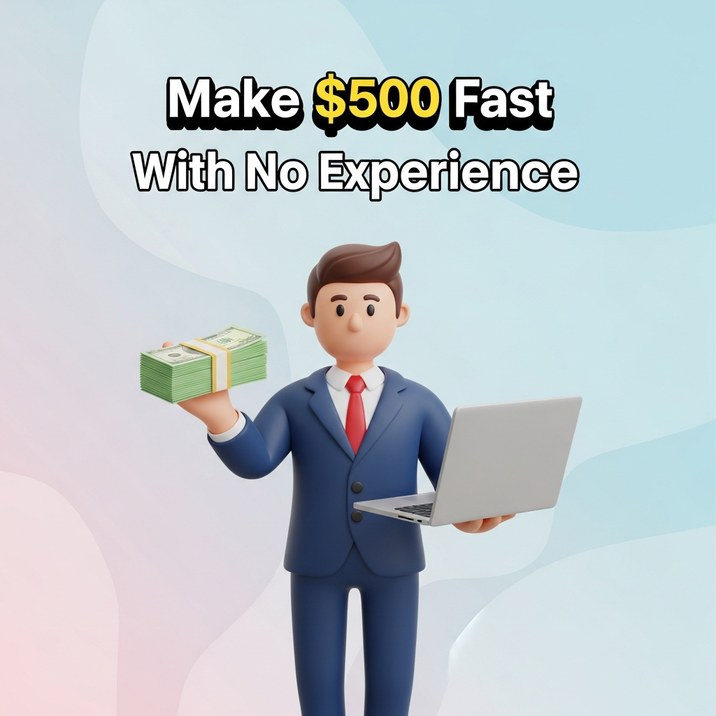 Make $500 Fast With No Experience