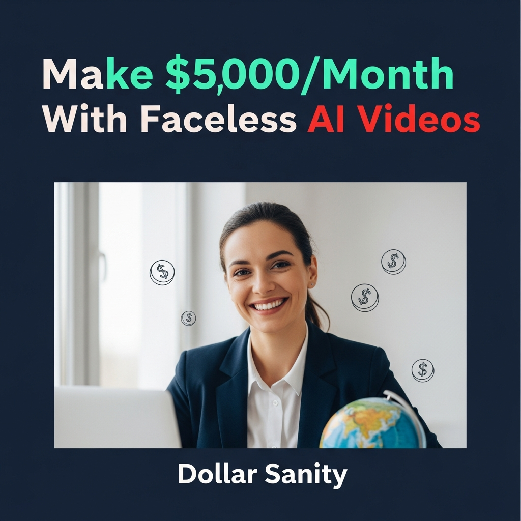 Make $5,000/Month With Faceless AI Videos