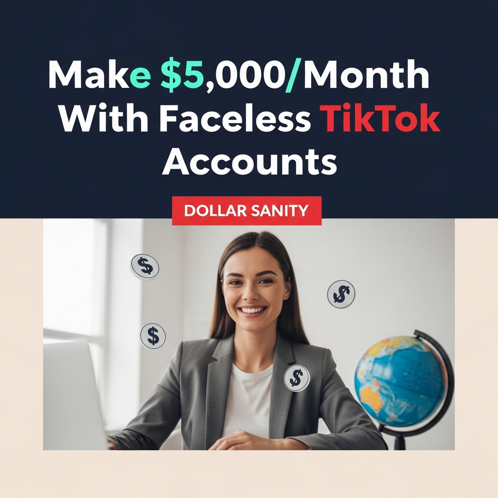 Make $5,000/Month With Faceless TikTok Accounts
