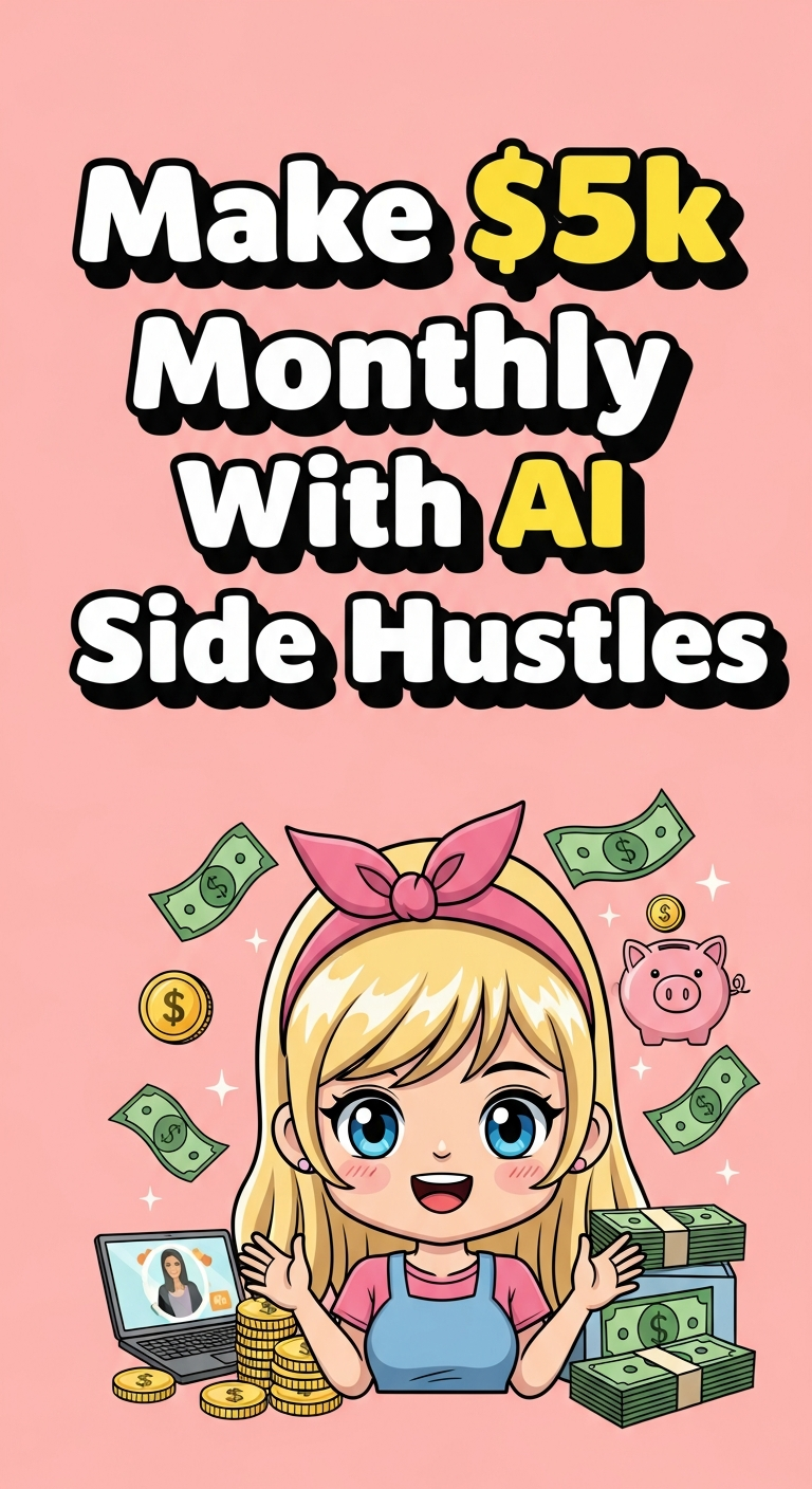 Make $5k Monthly With AI Side Hustles