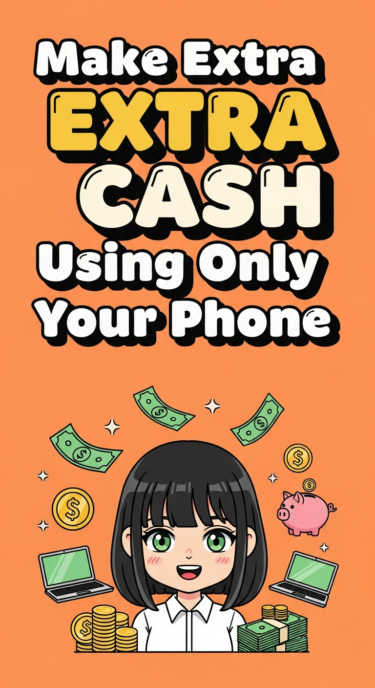 Make Extra Cash Using Only Your Phone