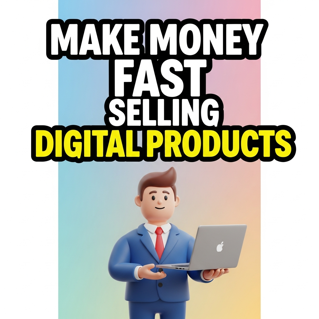 Make Money Fast Selling Digital Products