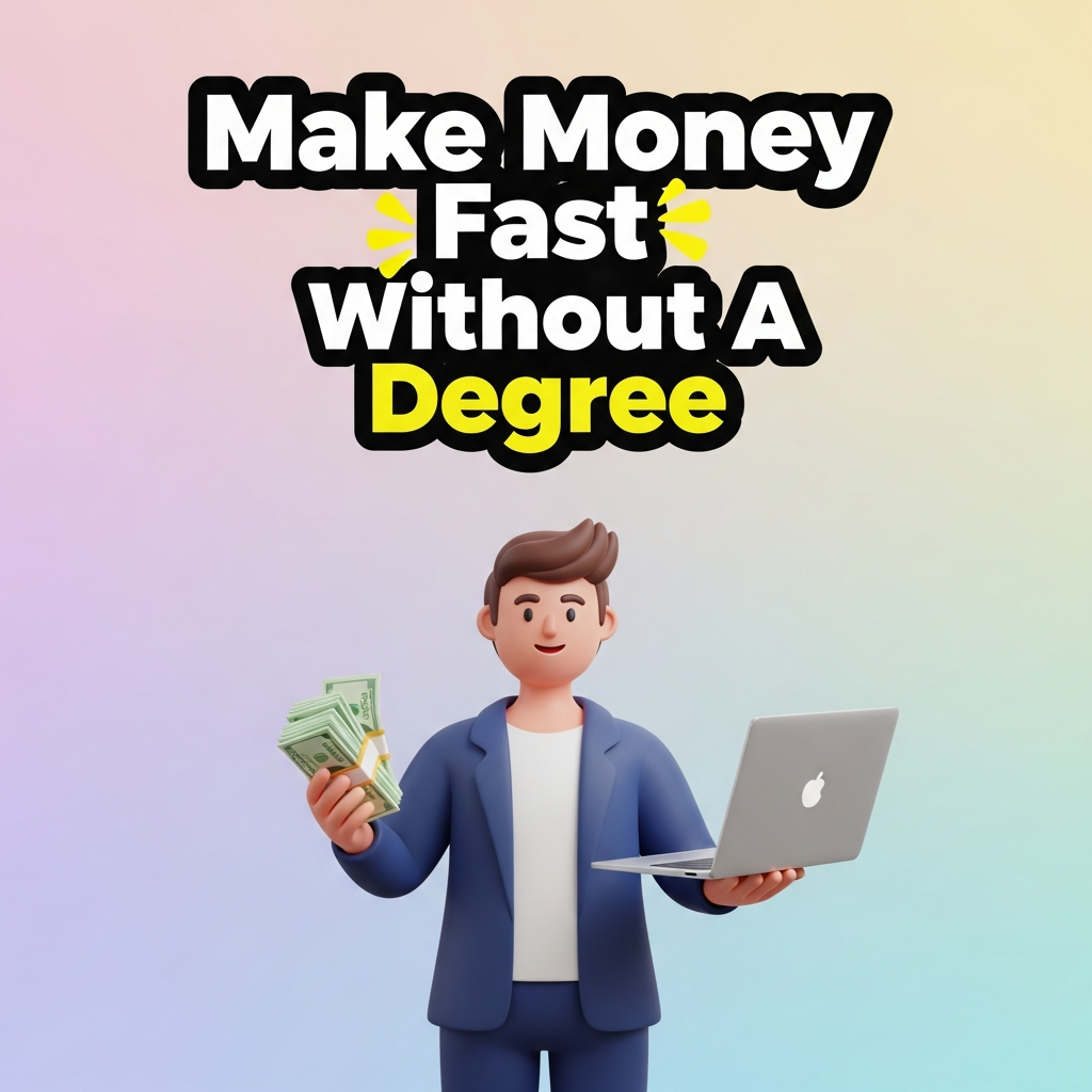 Make Money Fast Without A Degree