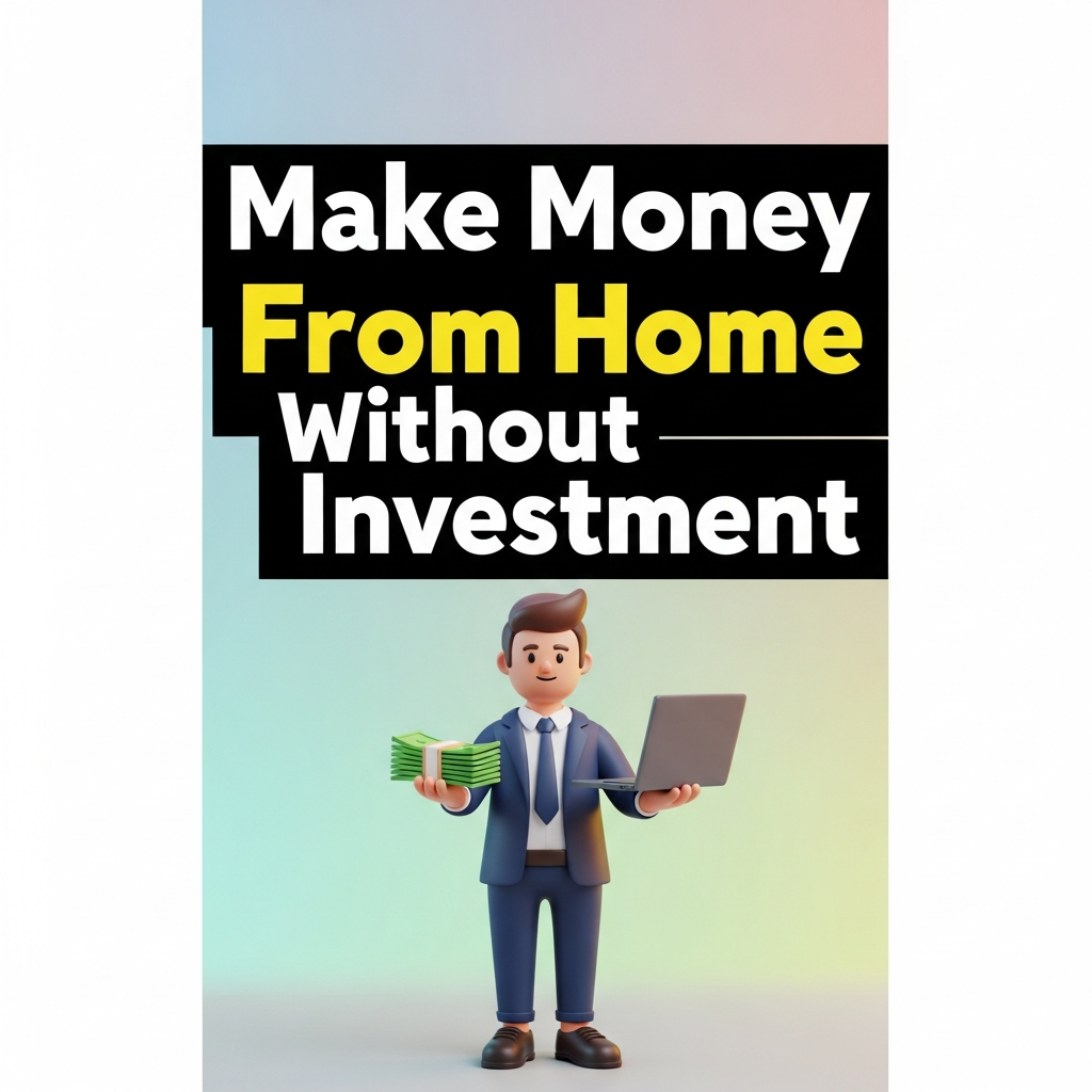 Make Money From Home Without Investment