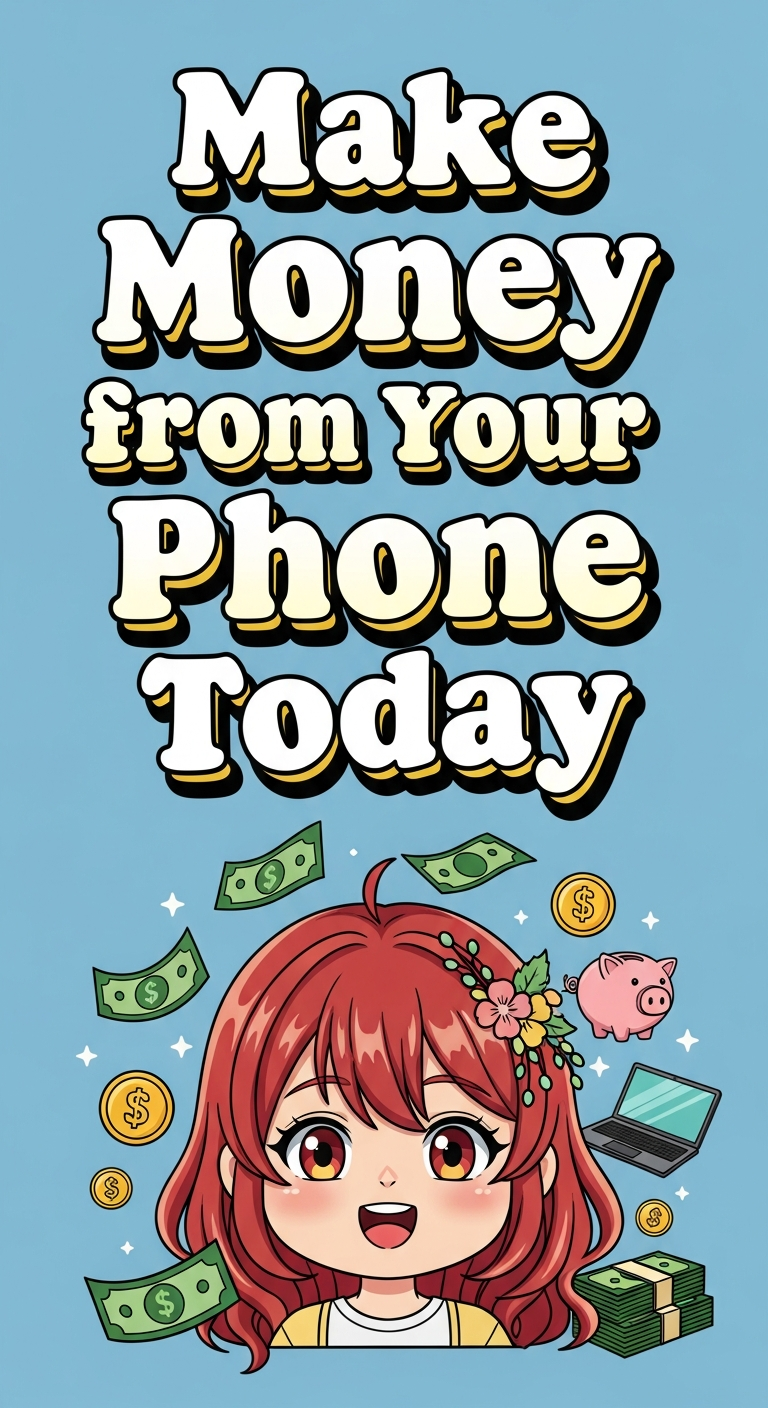 Make Money from Your Phone Today