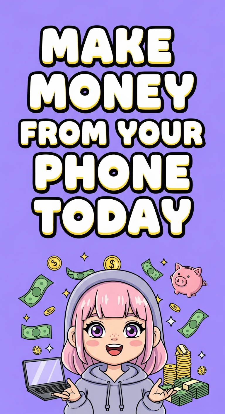 Make Money From Your Phone Today