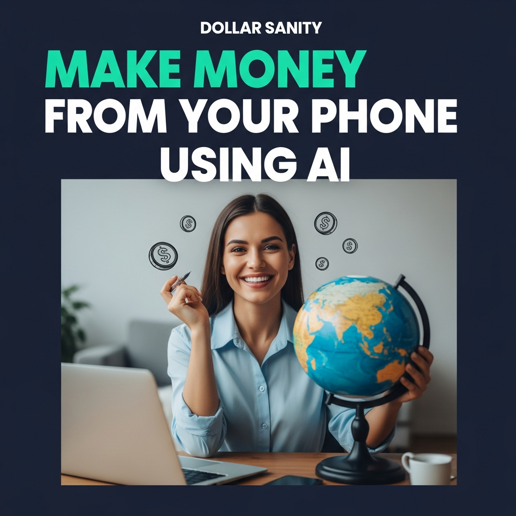 Make Money From Your Phone Using AI