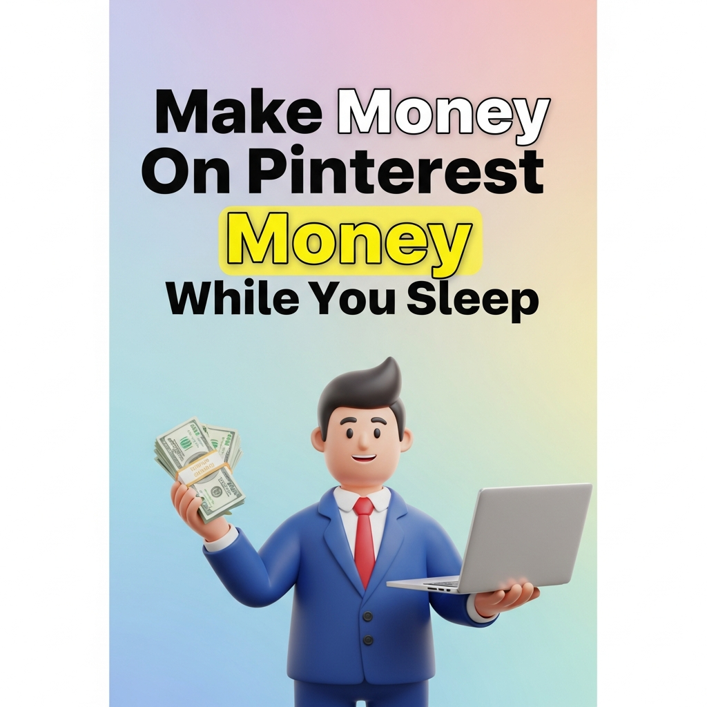 Make Money On Pinterest While You Sleep