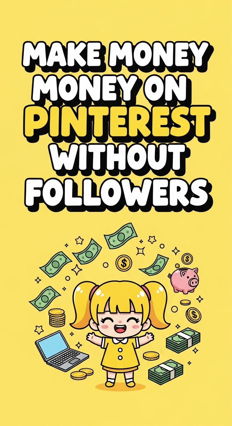Make Money On Pinterest Without Followers