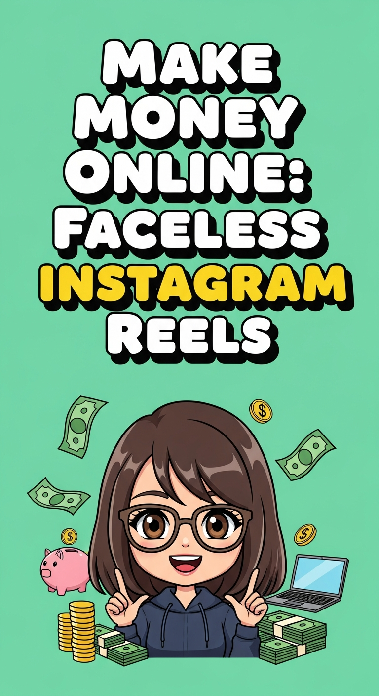Make Money Online: Faceless Instagram Reels
