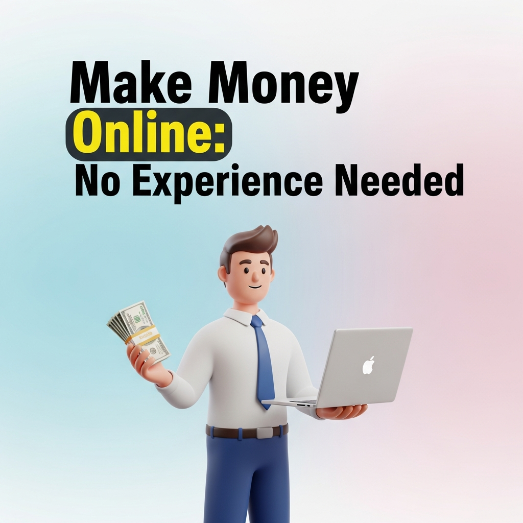 Make Money Online: No Experience Needed
