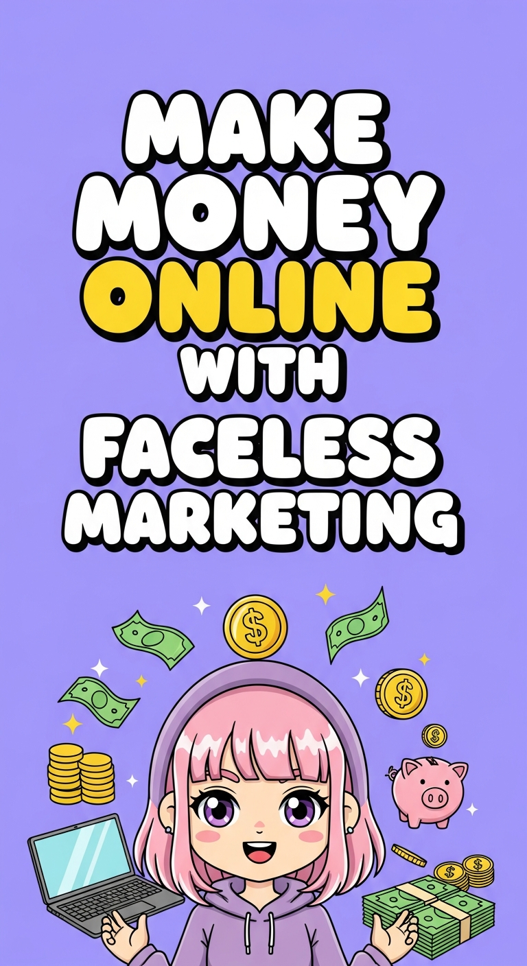 Make Money Online With Faceless Marketing