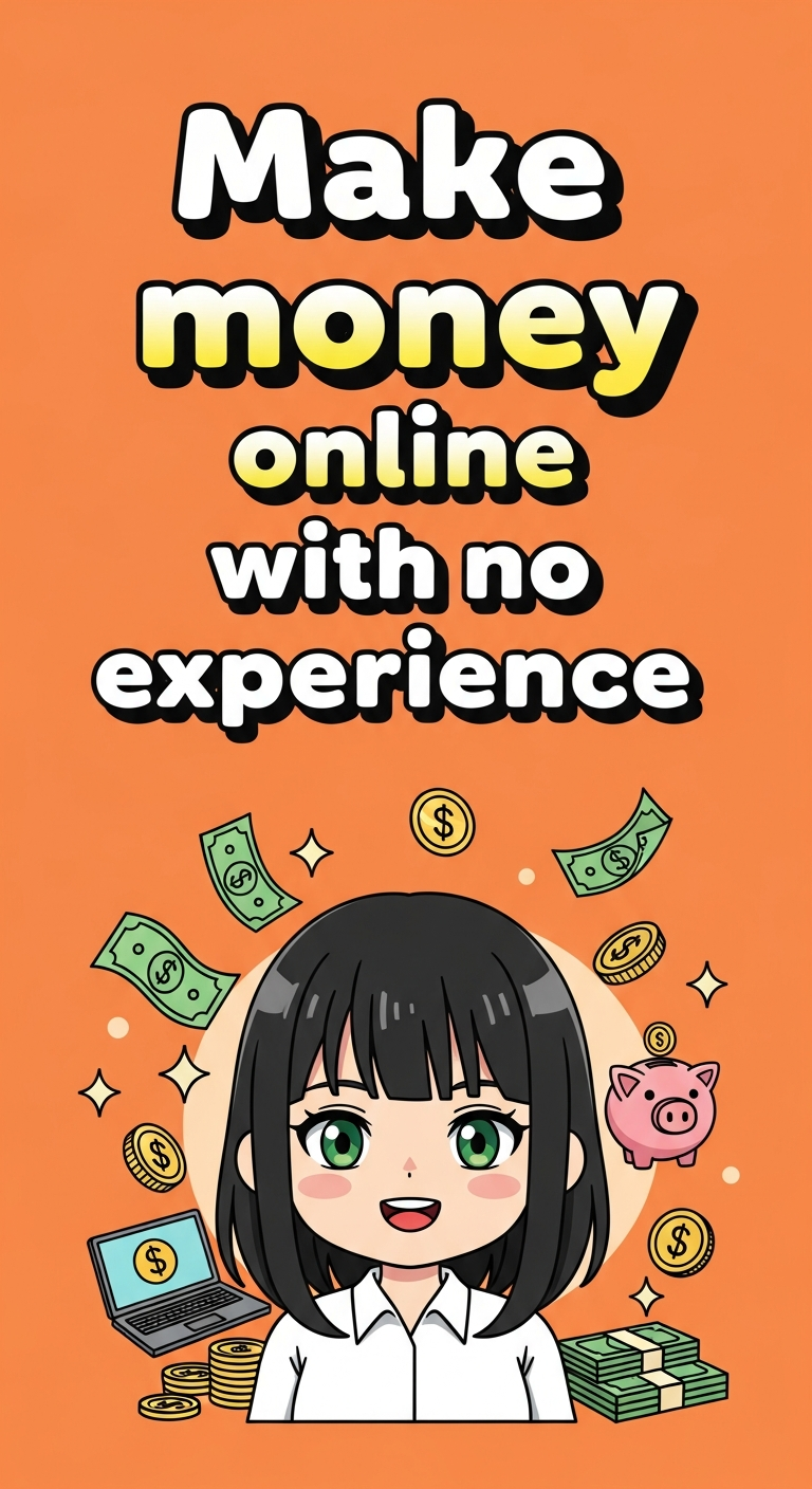 Make money online with no experience