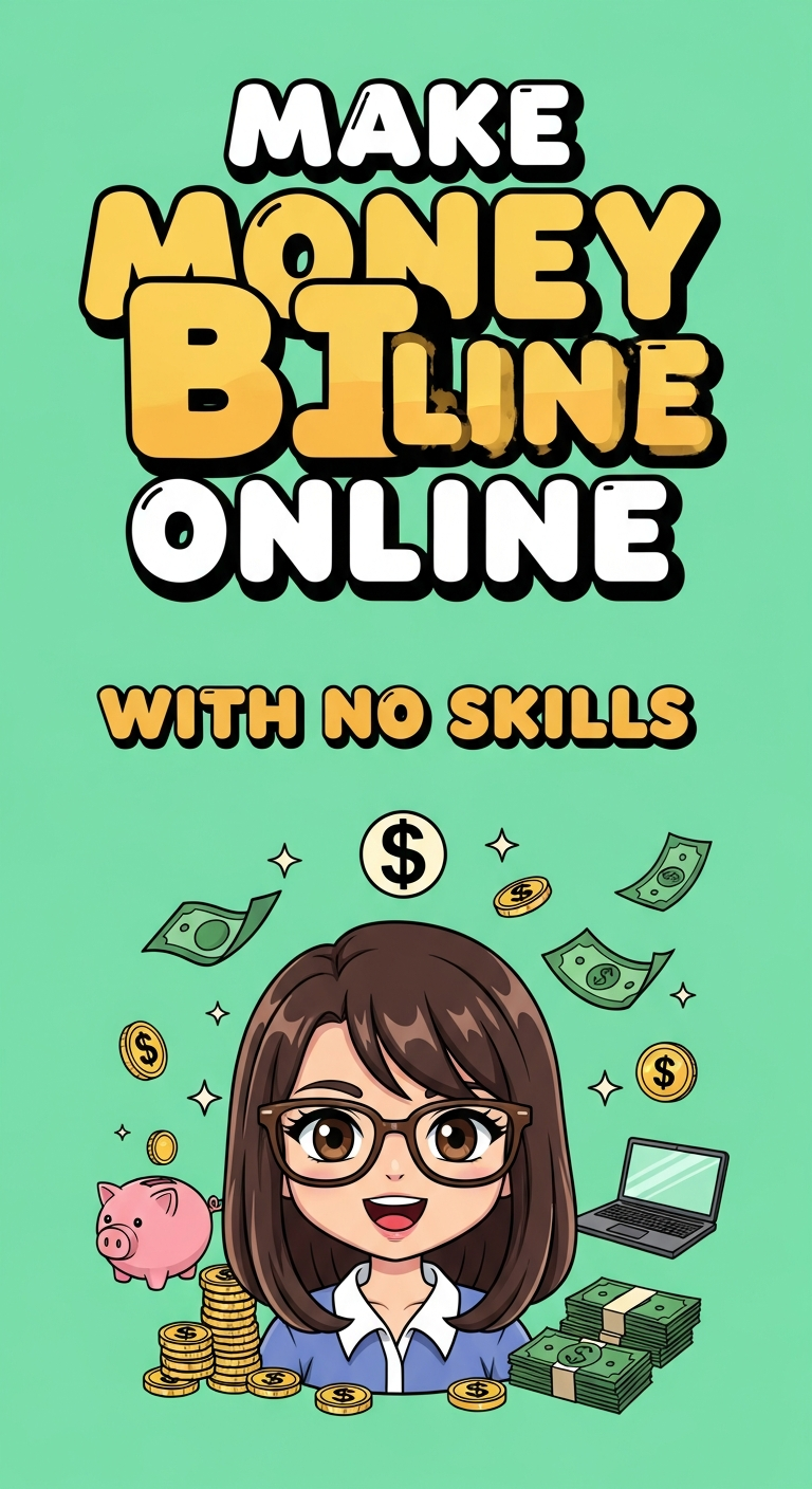 Make Money Online with No Skills