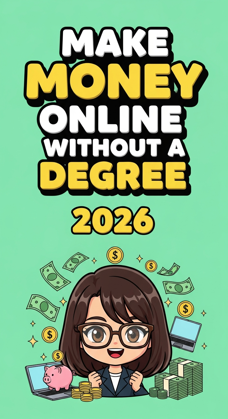 Make Money Online Without A Degree 2026