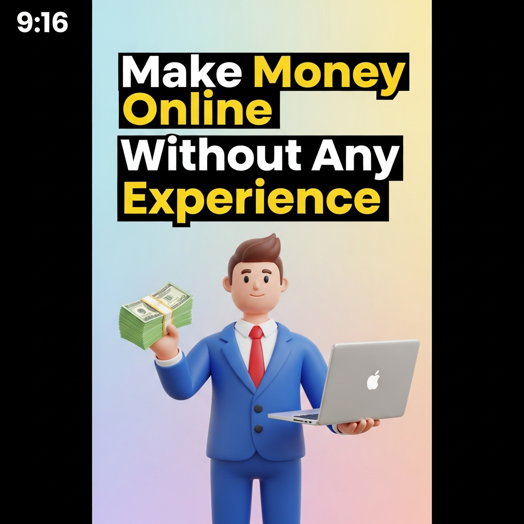 Make Money Online Without Any Experience