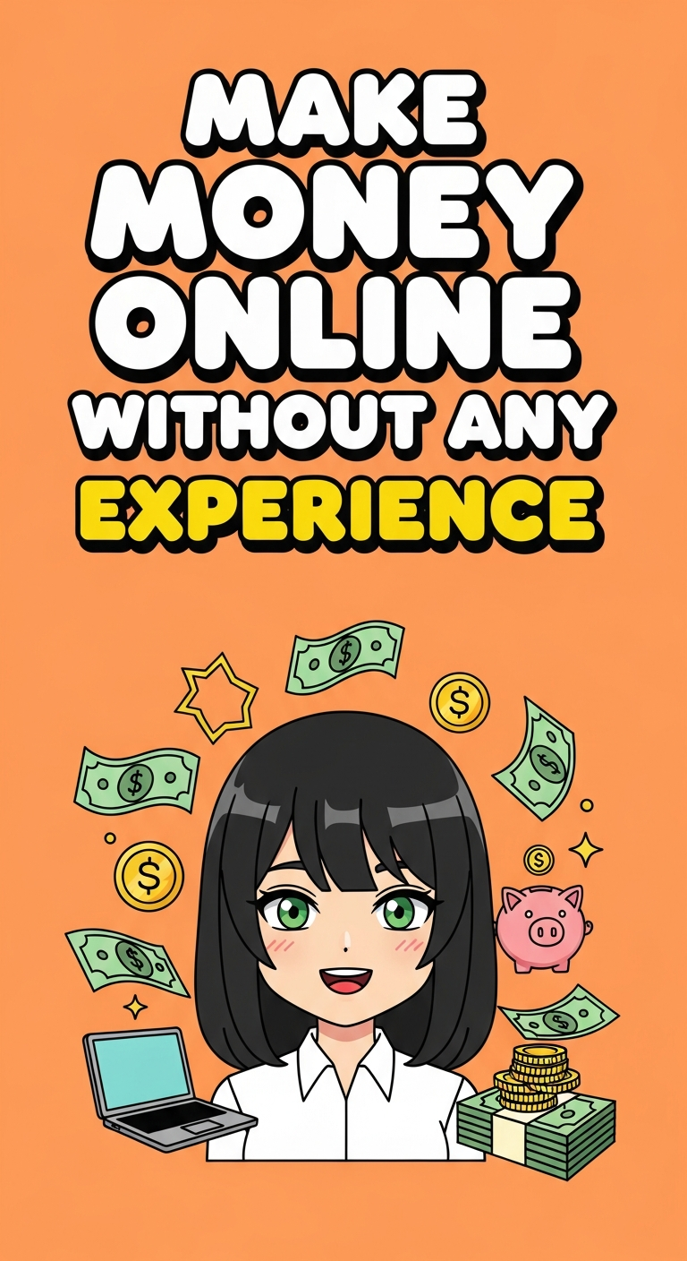 Make Money Online Without Any Experience