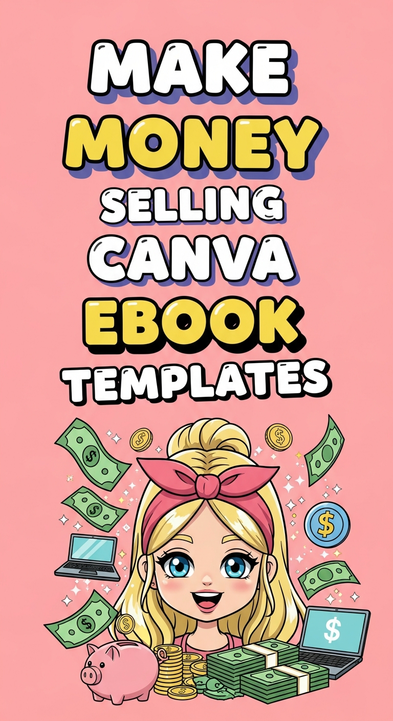 Make Money Selling Canva Ebook Templates