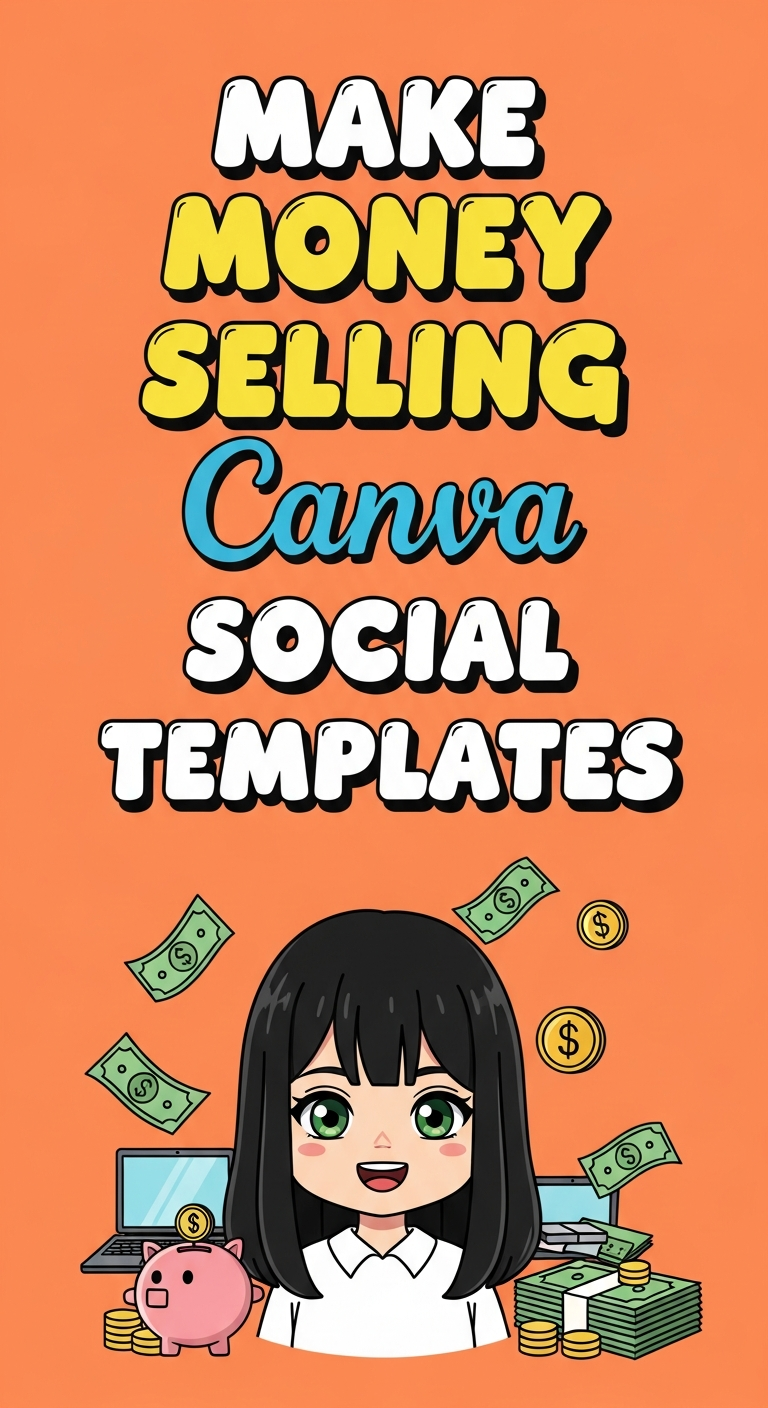 Make Money Selling Canva Social Templates