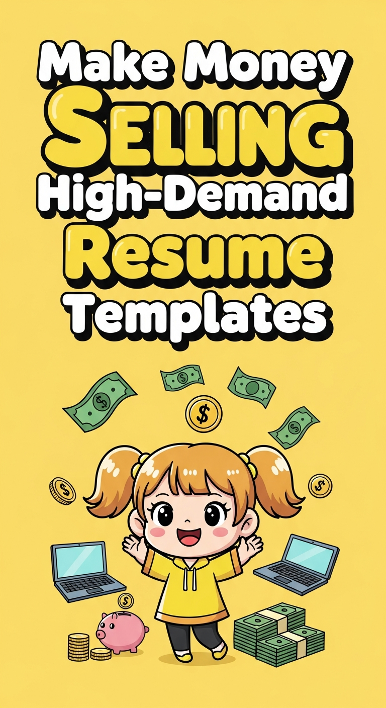 Make Money Selling High-Demand Resume Templates