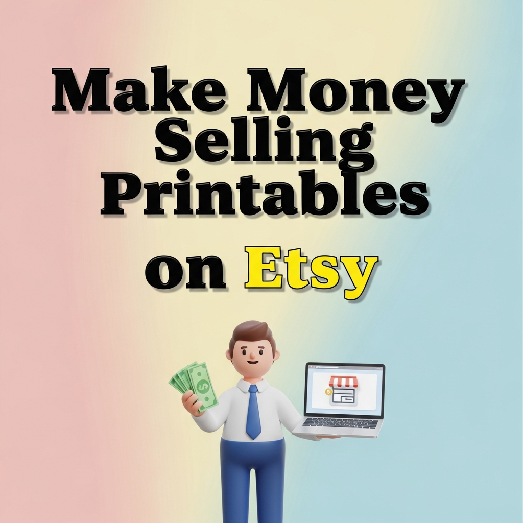 Make Money Selling Printables on Etsy