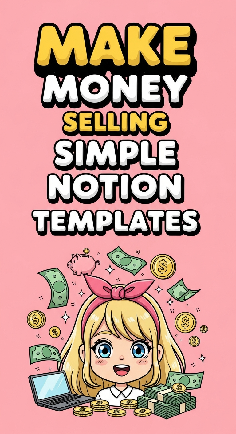 Make Money Selling Simple Notion Templates