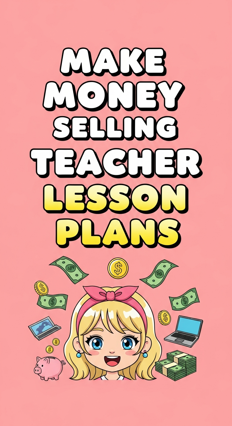 Make Money Selling Teacher Lesson Plans