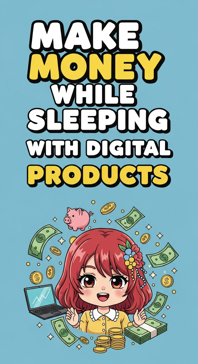Make Money While Sleeping with Digital Products