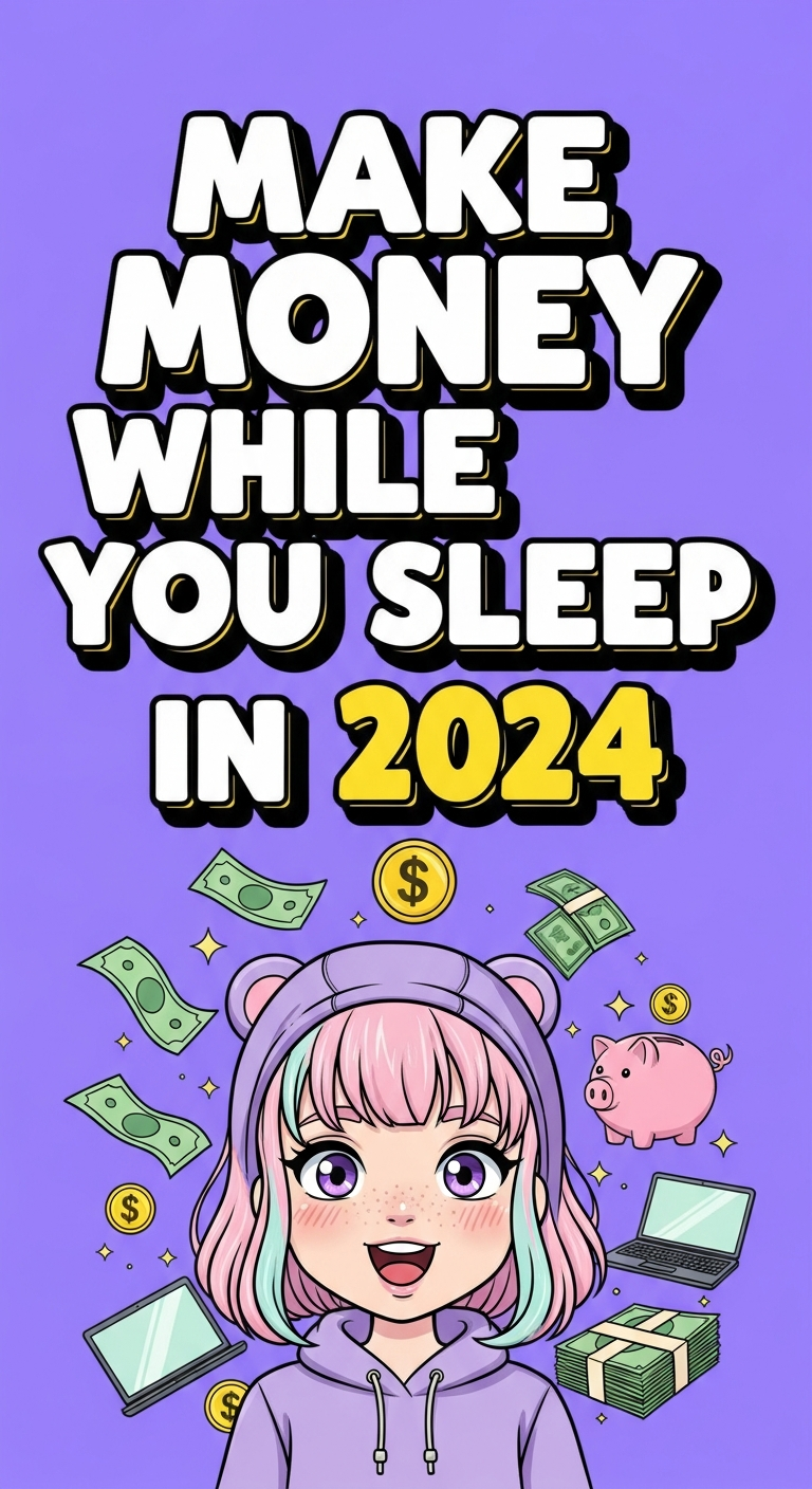 Make Money While You Sleep in 2024