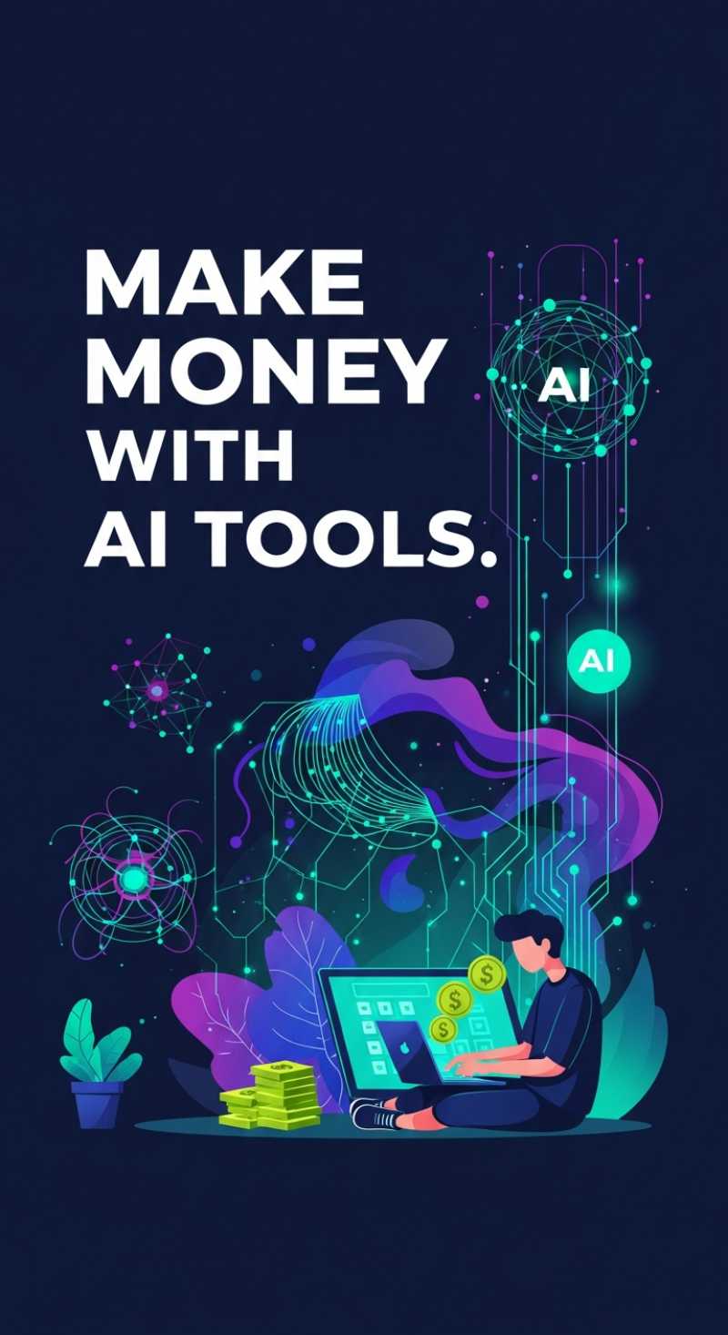 Make Money with AI Tools: 5 Revolutionary Ways to Earn Online