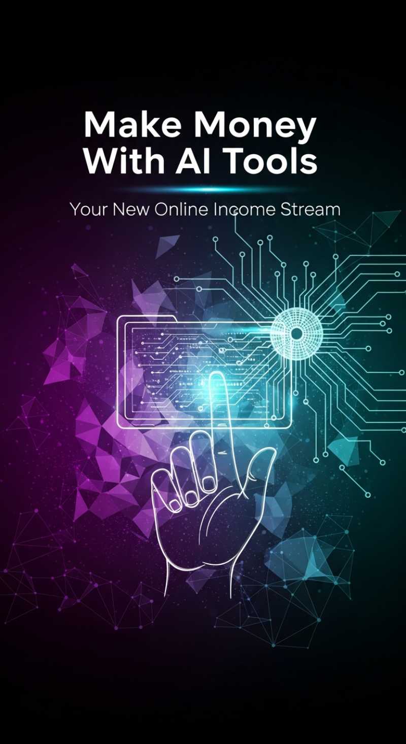 Make Money With AI Tools: Your New Online Income Stream